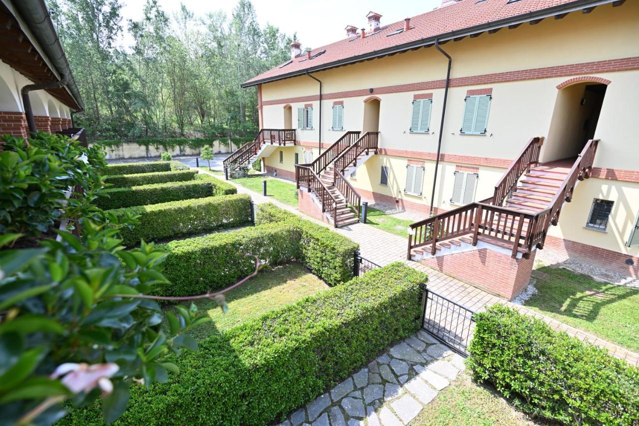 Aura Loving Home Con 4 Posti Letto, Cucina Completa, Terrazzo Ed Un Grande Parco Verde Serravalle d'Asti 외부 사진