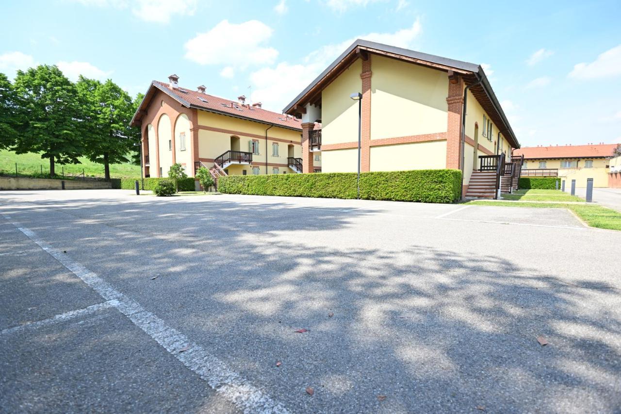 Aura Loving Home Con 4 Posti Letto, Cucina Completa, Terrazzo Ed Un Grande Parco Verde Serravalle d'Asti 외부 사진